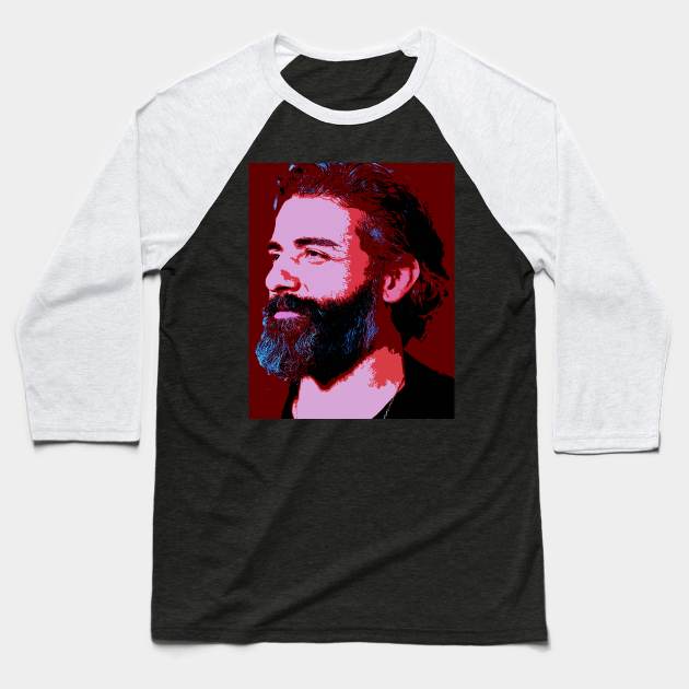 oscar isaac Baseball T-Shirt by oryan80